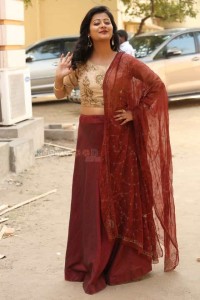 Actress Shubhangi Pant At Itlu Anjali First Look Launch Photos