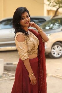 Actress Shubhangi Pant At Itlu Anjali First Look Launch Photos