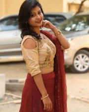 Actress Shubhangi Pant At Itlu Anjali First Look Launch Photos