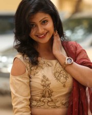 Actress Shubhangi Pant At Itlu Anjali First Look Launch Photos