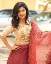 Actress Shubhangi Pant At Itlu Anjali First Look Launch Photos