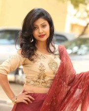 Actress Shubhangi Pant At Itlu Anjali First Look Launch Photos