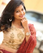 Actress Shubhangi Pant At Itlu Anjali First Look Launch Photos