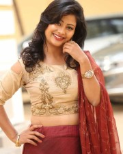 Actress Shubhangi Pant At Itlu Anjali First Look Launch Photos