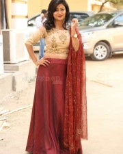Actress Shubhangi Pant At Itlu Anjali First Look Launch Photos