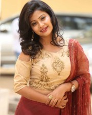Actress Shubhangi Pant At Itlu Anjali First Look Launch Photos
