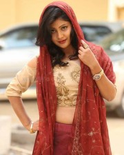 Actress Shubhangi Pant At Itlu Anjali First Look Launch Photos