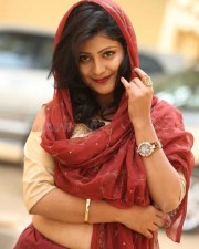 Actress Shubhangi Pant At Itlu Anjali First Look Launch Photos