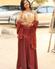 Actress Shubhangi Pant At Itlu Anjali First Look Launch Photos