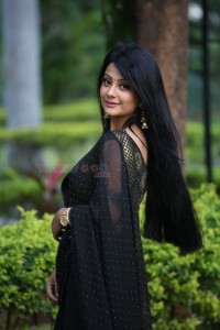 Actress Shubhangi Pant at Rave Naa Cheliya Trailer Launch Pictures