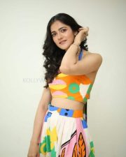 Actress Simran Choudhary at Atharva First Song Launch Pictures 01