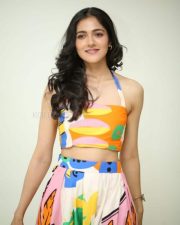 Actress Simran Choudhary at Atharva First Song Launch Pictures 02