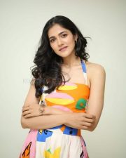 Actress Simran Choudhary at Atharva First Song Launch Pictures 14