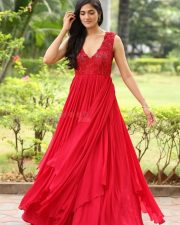 Actress Simran Choudhary at Atharva Movie Press Meet Pictures 04