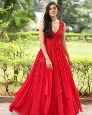Actress Simran Choudhary at Atharva Movie Press Meet Pictures 05