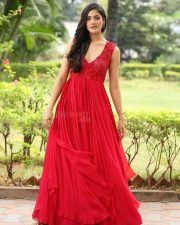 Actress Simran Choudhary at Atharva Movie Press Meet Pictures 06