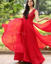 Actress Simran Choudhary at Atharva Movie Press Meet Pictures 09