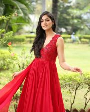 Actress Simran Choudhary at Atharva Movie Press Meet Pictures 10