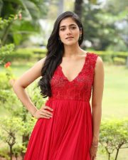 Actress Simran Choudhary at Atharva Movie Press Meet Pictures 11