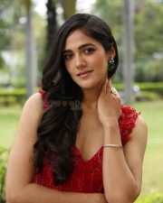 Actress Simran Choudhary at Atharva Movie Press Meet Pictures 12