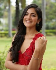 Actress Simran Choudhary at Atharva Movie Press Meet Pictures 13