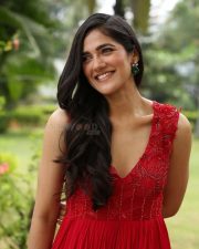 Actress Simran Choudhary at Atharva Movie Press Meet Pictures 14