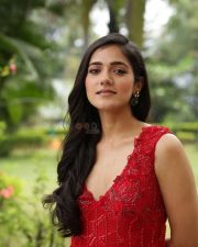 Actress Simran Choudhary at Atharva Movie Press Meet Pictures 15