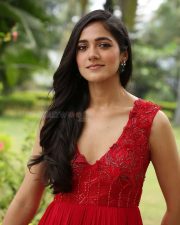 Actress Simran Choudhary at Atharva Movie Press Meet Pictures 16