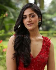 Actress Simran Choudhary at Atharva Movie Press Meet Pictures 17