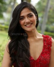 Actress Simran Choudhary at Atharva Movie Press Meet Pictures 19