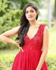 Actress Simran Choudhary at Atharva Movie Press Meet Pictures 20