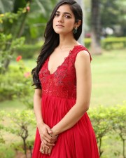Actress Simran Choudhary at Atharva Movie Press Meet Pictures 22