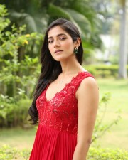 Actress Simran Choudhary at Atharva Movie Press Meet Pictures 28