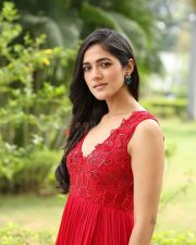 Actress Simran Choudhary at Atharva Movie Press Meet Pictures 29