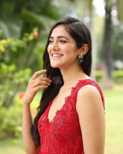 Actress Simran Choudhary at Atharva Movie Press Meet Pictures 31