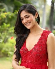 Actress Simran Choudhary at Atharva Movie Press Meet Pictures 32