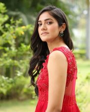 Actress Simran Choudhary at Atharva Movie Press Meet Pictures 34