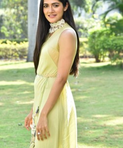 Actress Simran Choudhary at Sehari Movie Trailer Launch Pictures 13