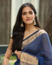 Actress Simran Choudhary at Silver Screen Cinema LLP Production No1 Movie Opening Photos 02