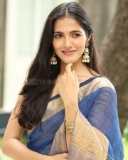 Actress Simran Choudhary at Silver Screen Cinema LLP Production No1 Movie Opening Photos 04