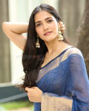 Actress Simran Choudhary at Silver Screen Cinema LLP Production No1 Movie Opening Photos 07