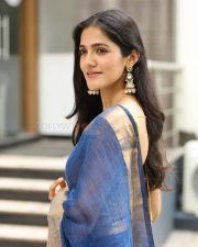 Actress Simran Choudhary at Silver Screen Cinema LLP Production No1 Movie Opening Photos 10