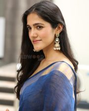 Actress Simran Choudhary at Silver Screen Cinema LLP Production No1 Movie Opening Photos 11