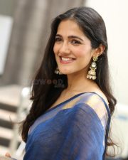 Actress Simran Choudhary at Silver Screen Cinema LLP Production No1 Movie Opening Photos 13