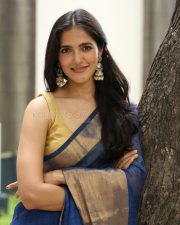 Actress Simran Choudhary at Silver Screen Cinema LLP Production No1 Movie Opening Photos 19