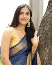 Actress Simran Choudhary at Silver Screen Cinema LLP Production No1 Movie Opening Photos 22