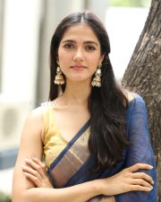 Actress Simran Choudhary at Silver Screen Cinema LLP Production No1 Movie Opening Photos 28