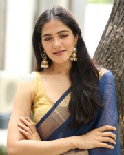 Actress Simran Choudhary at Silver Screen Cinema LLP Production No1 Movie Opening Photos 29
