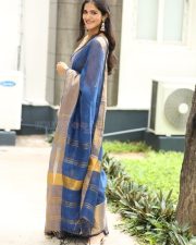 Actress Simran Choudhary at Silver Screen Cinema LLP Production No1 Movie Opening Photos 36