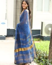 Actress Simran Choudhary at Silver Screen Cinema LLP Production No1 Movie Opening Photos 37